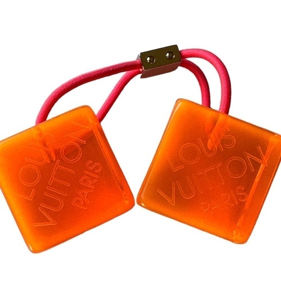 Louis Vuitton Hair Cubes